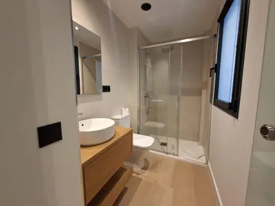 Un baño de RK Costa Suites