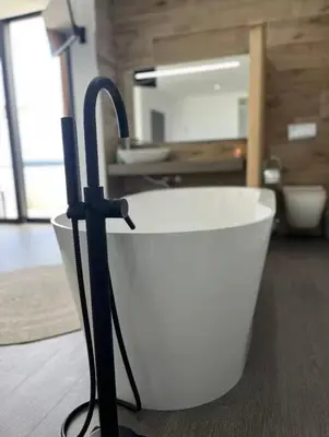 Un baño de Casa Rural El Camino