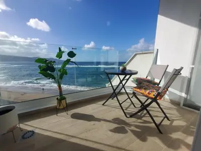 Plano de Playa de las canteras