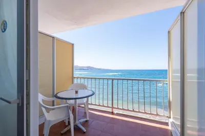 Paisaje cerca de este apartamento