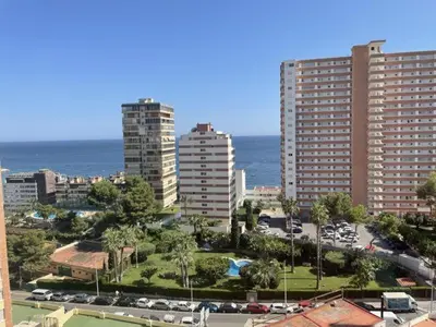 Vista general del mar o vista desde el apartamento