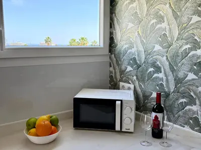 Plano de The golden cage 1 bedroom Apt with pool