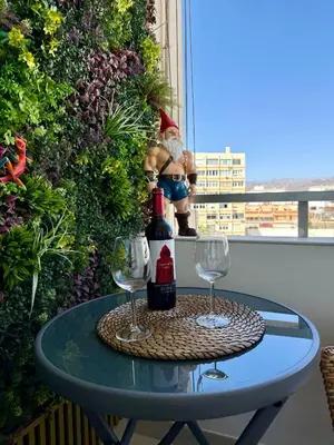 Plano de The golden cage 1 bedroom Apt with pool