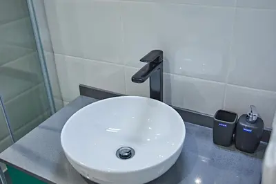 Un baño de Serendipity