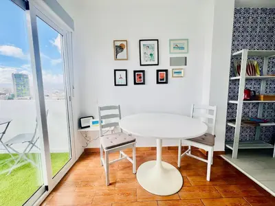 Plano de The beach penthouse