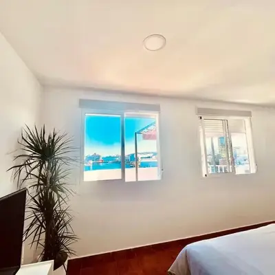 The beach penthouse