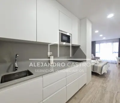 Una cocina o zona de cocina en Elegance Canteras Suite