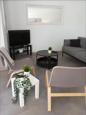 Una televisión o centro de entretenimiento en Villa Ravi Puerto Rico, Gran Canaria