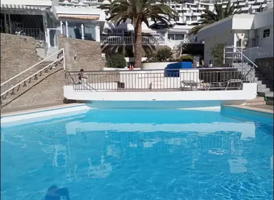 Piscina en o cerca de Villa Ravi Puerto Rico, Gran Canaria
