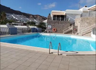 Piscina en o cerca de Villa Ravi Puerto Rico, Gran Canaria