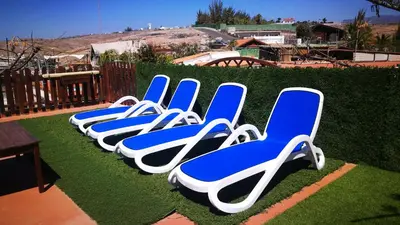 Plano de Relax in pasito blanco camping house