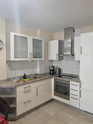 Una cocina o zona de cocina en Club Excelsior II