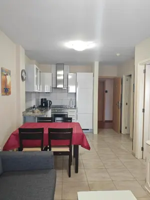 Una cocina o zona de cocina en Club Excelsior II