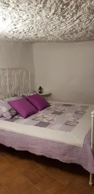 Cama o camas de una habitación en La Llave