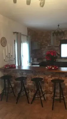 Una cocina o zona de cocina en La Llave