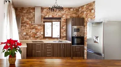 Una cocina o zona de cocina en La Llave