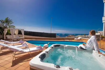 Piscina en o cerca de Villa Amadores n2