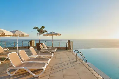 Paisaje cerca de este resort
