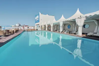 Piscina en o cerca de Gloria Palace San Agustín Thalasso & Hotel