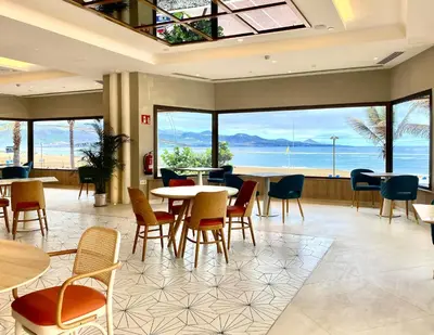 Paisaje cerca de este hotel
