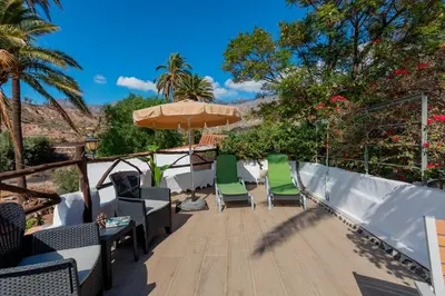 Plano de Las Casas de la Rueda - El Patio