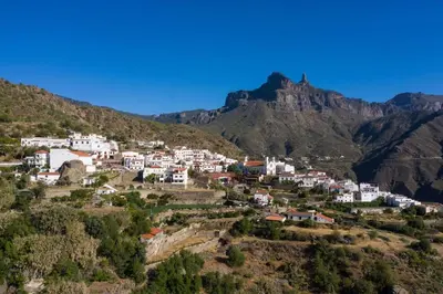 Paisaje cerca de este chalet de montaña