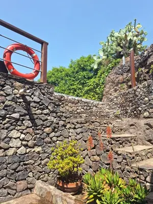 Plano de CASA RURAL CON PISCINA PRIVADA El ROBLE