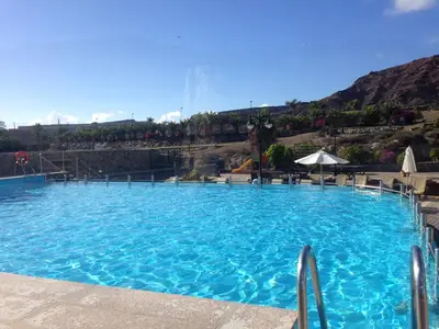 Piscina en o cerca de Bungalow 21 Tauro