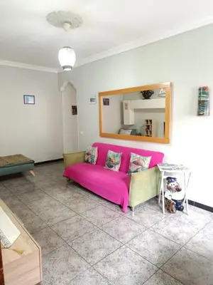 Cama o camas de una habitación en Rincón Mirador Risco Verde
