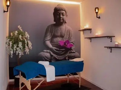 Plano de Bungalows Parque Bali con AIRE ACONDICIONADO