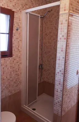 Un baño de Vivienda Vacacional La Portada