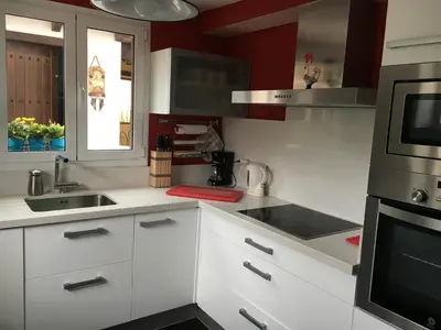 Una cocina o zona de cocina en Los Veroles