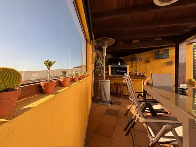 Un balcón o terraza de Los Veroles
