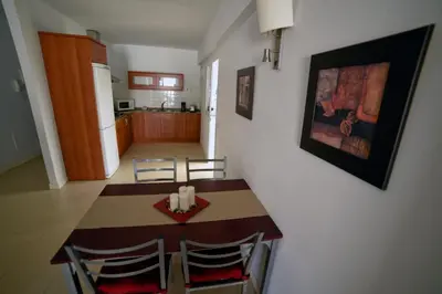 Una cocina o zona de cocina en Casa Lola