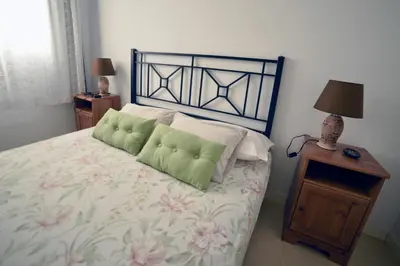 Cama o camas de una habitación en Casa Lola
