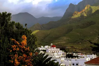 Paisaje cerca de este apartamento