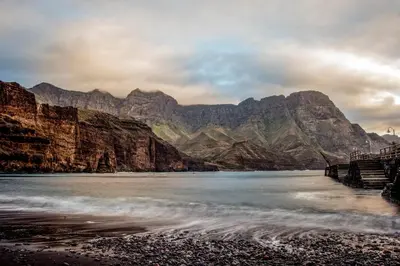 Paisaje cerca de este apartamento