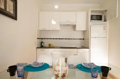 Una cocina o zona de cocina en Luxury Europe