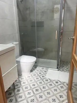 Un baño de Casa Carmela
