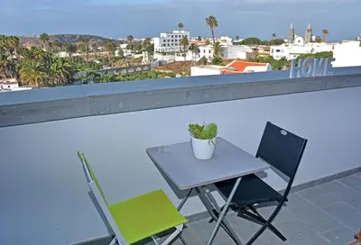 Un balcón o terraza de El Baladero