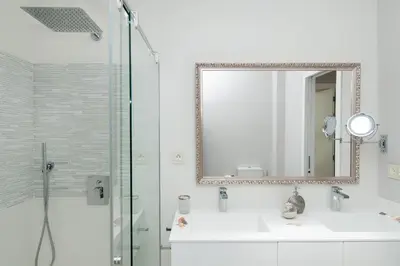 Un baño de Apartment Playa del Aguila NE/IM