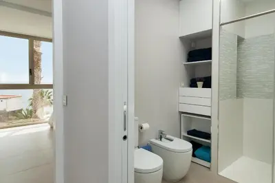 Un baño de Apartment Playa del Aguila NE/IM