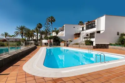 Piscina en o cerca de Apartment Playa del Aguila NE/IM