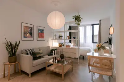 Zona de estar de THE STAY Canteras