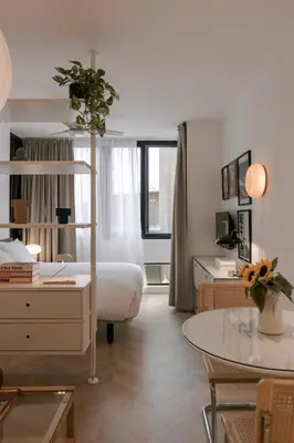 Cama o camas de una habitación en THE STAY Canteras
