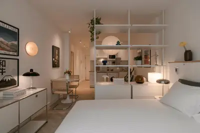Cama o camas de una habitación en THE STAY Canteras