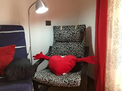 Zona de estar de Mai Apartment II