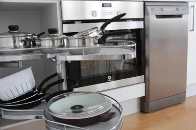 Una cocina o zona de cocina en Superb Apartament Canteras