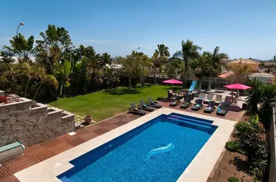 Piscina en o cerca de Sonnenland House for 12 by VillaGranCanaria