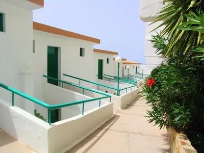 Un balcón o terraza de Apartamentos Monteparaiso
